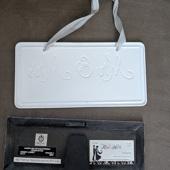 Wedding bundle Adventure Fund and Mr. & Mrs. Signs boho vintage reception decor - Picture 3 of 11